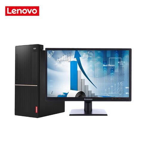 国产激情b联想（Lenovo）扬天M6201C 商用台式机(I3-6100 4G 1T  DVD  2G独显  21寸)
